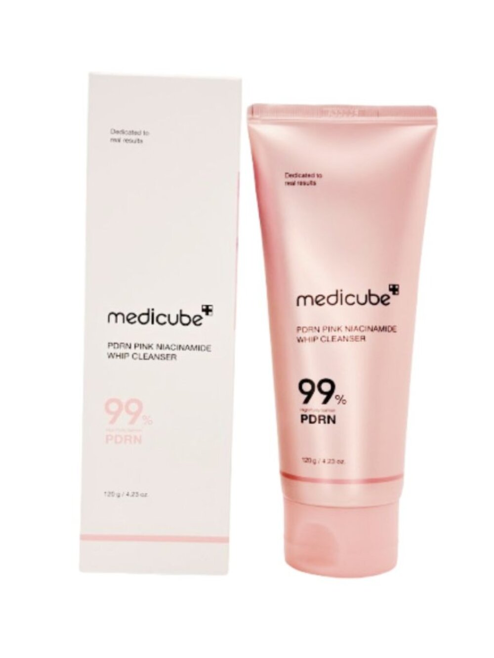 Medicube PDRN Pink Niacinamide Whip Cleanser 120 g
